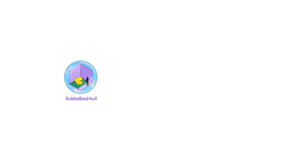 BUBBELBAD-KUIL