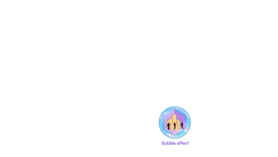 BUBBLE EFFECT