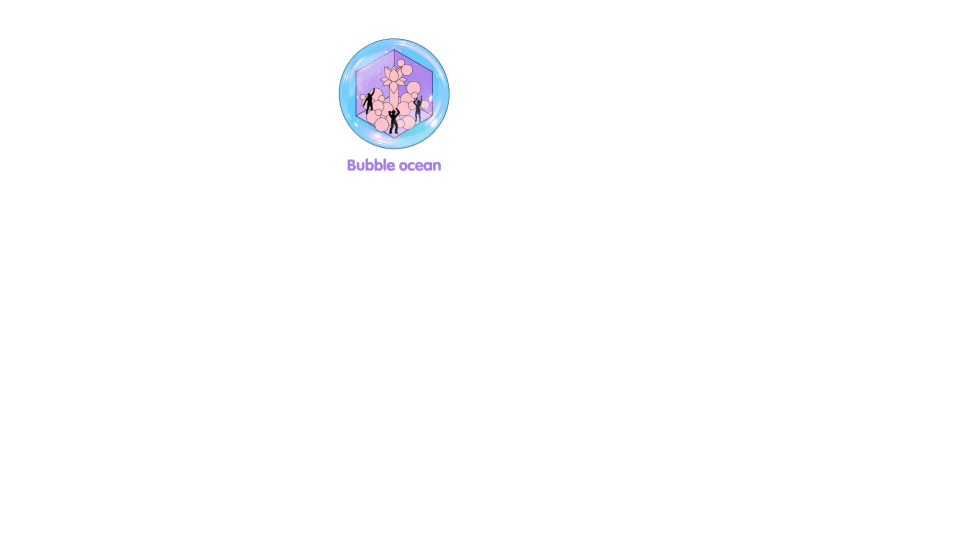 BUBBLE OCEAN