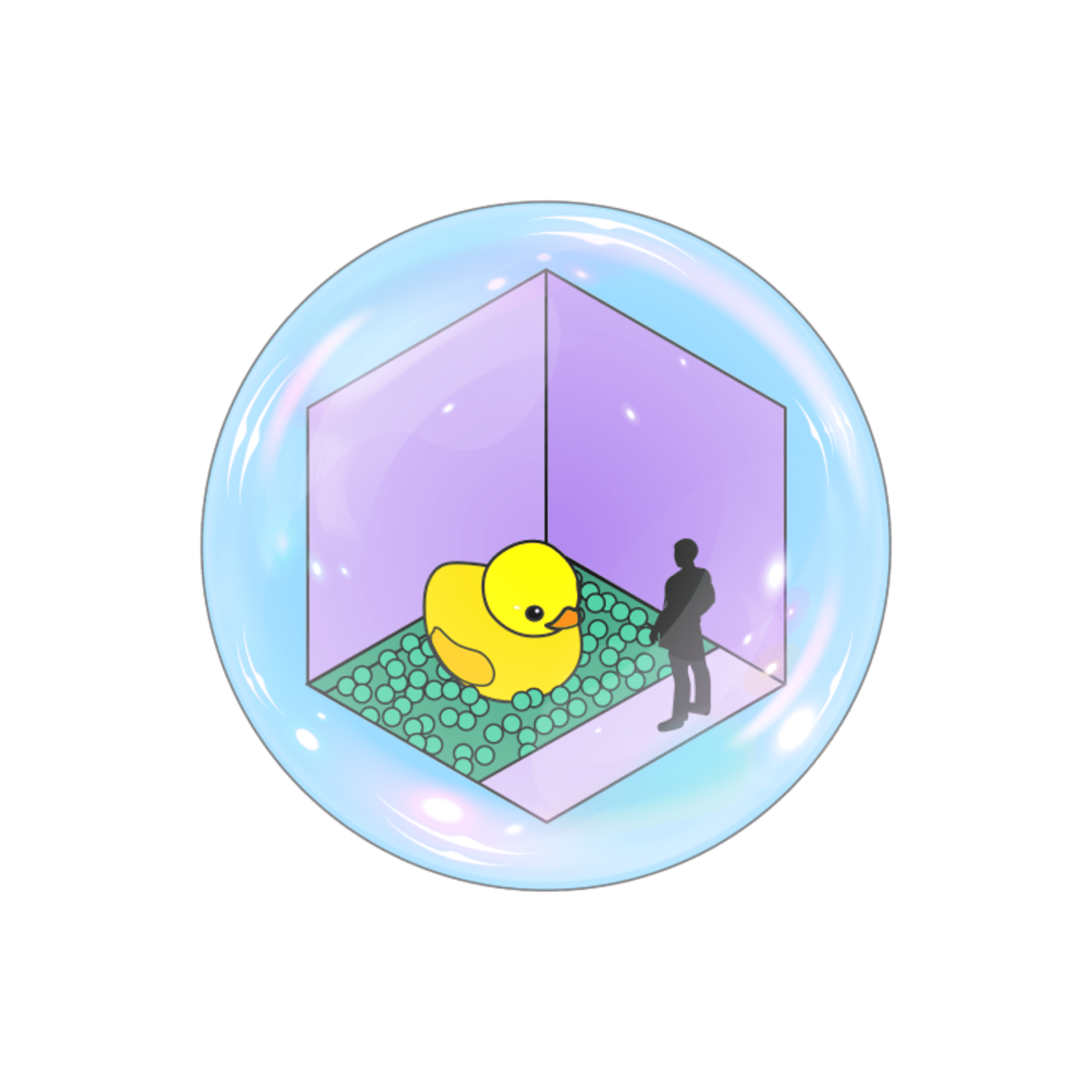 BUBBLE BATH PIT