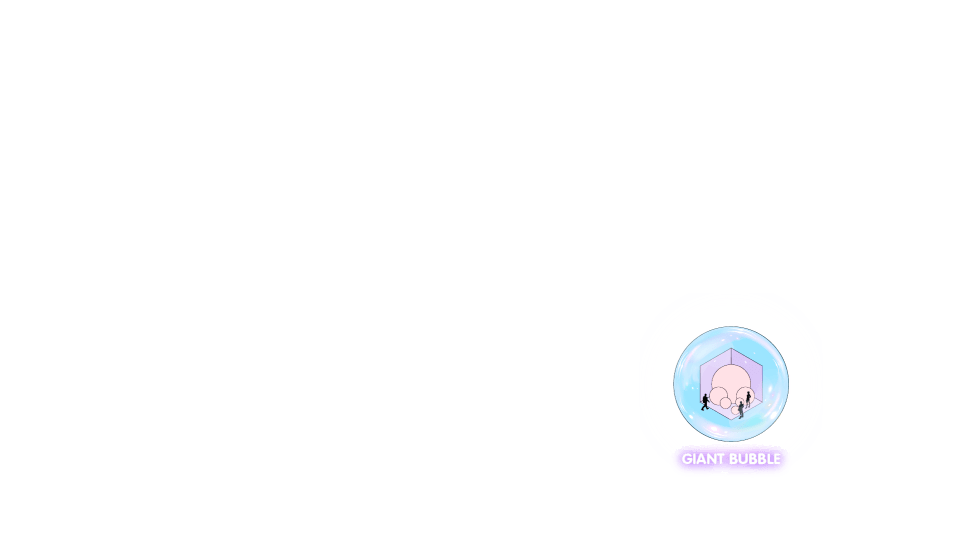 Bubble Planet Map Interactive