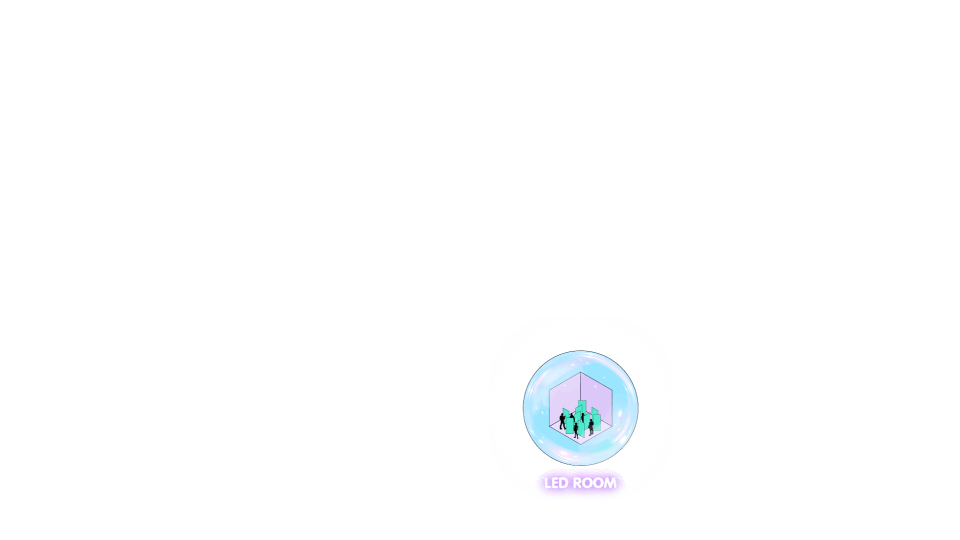 Bubble Planet Map Interactive