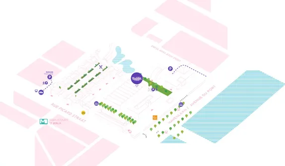 BUBBLE PLANET BRUSSELS LOCATION
