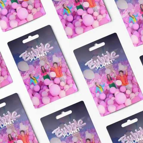 Bubble Planet Gift